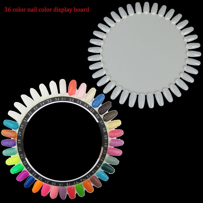 Nail Art Zone - Z. Palette de 36 couleurs de