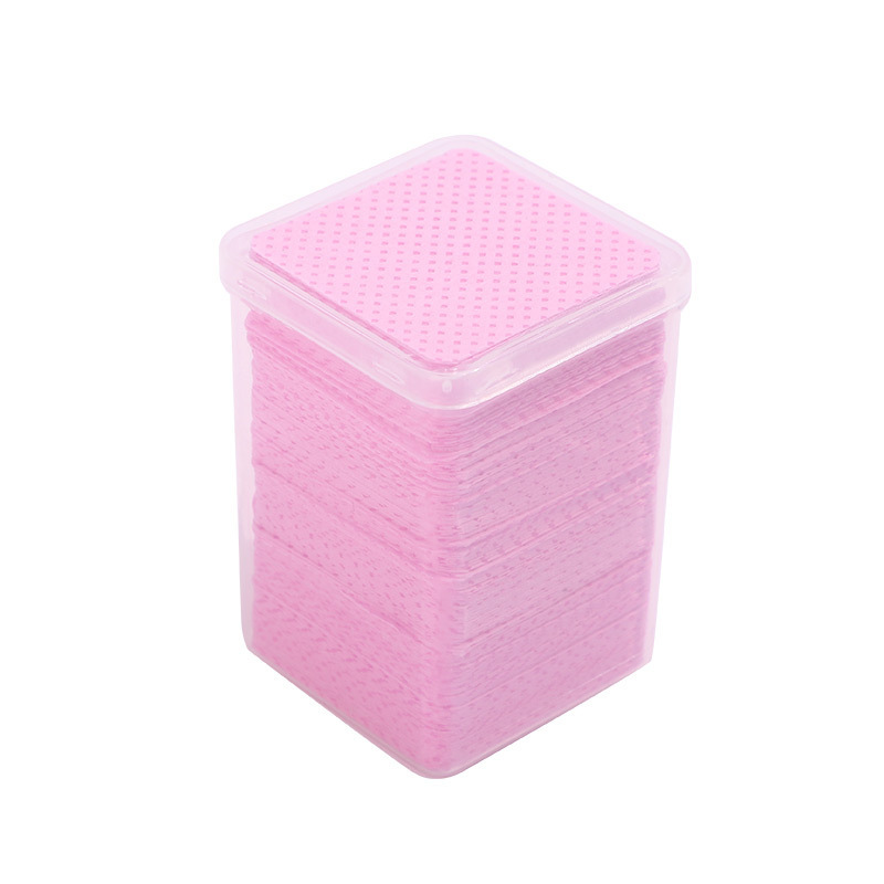Nail Art Remove - En gros : Lingettes non-tissées sans