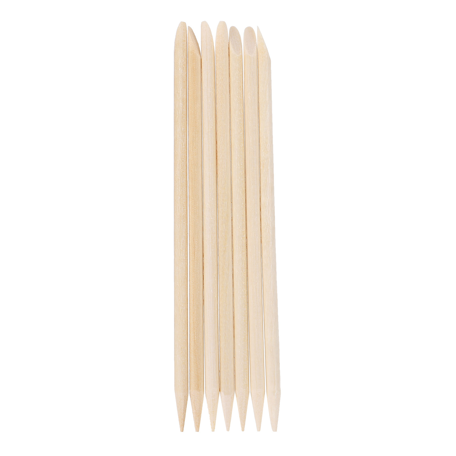 Nail Art Remove - 200 bâtonnets de cuticules en bois