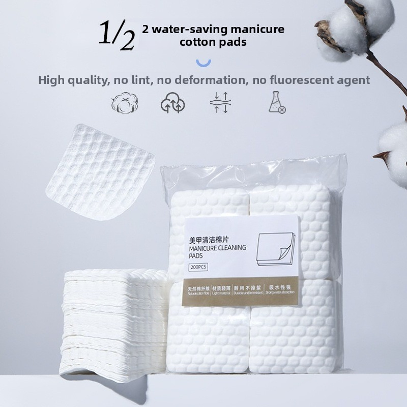 Lingettes jetables non peluche - Nail Art Remove avis et prix