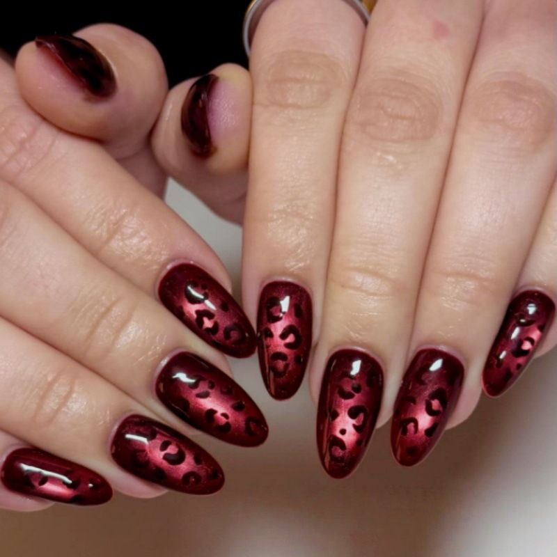 24 faux ongles à presser, moti - Nail Art Zebra Design avis et prix