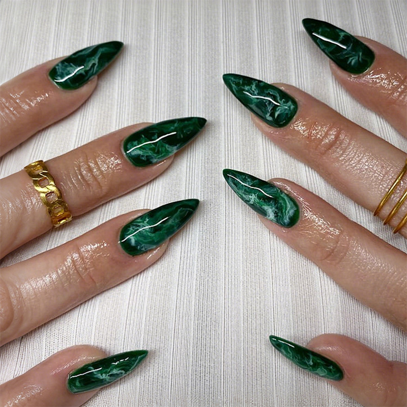 24 faux ongles à presser, moti - Nail Art Zebra Design avis et prix