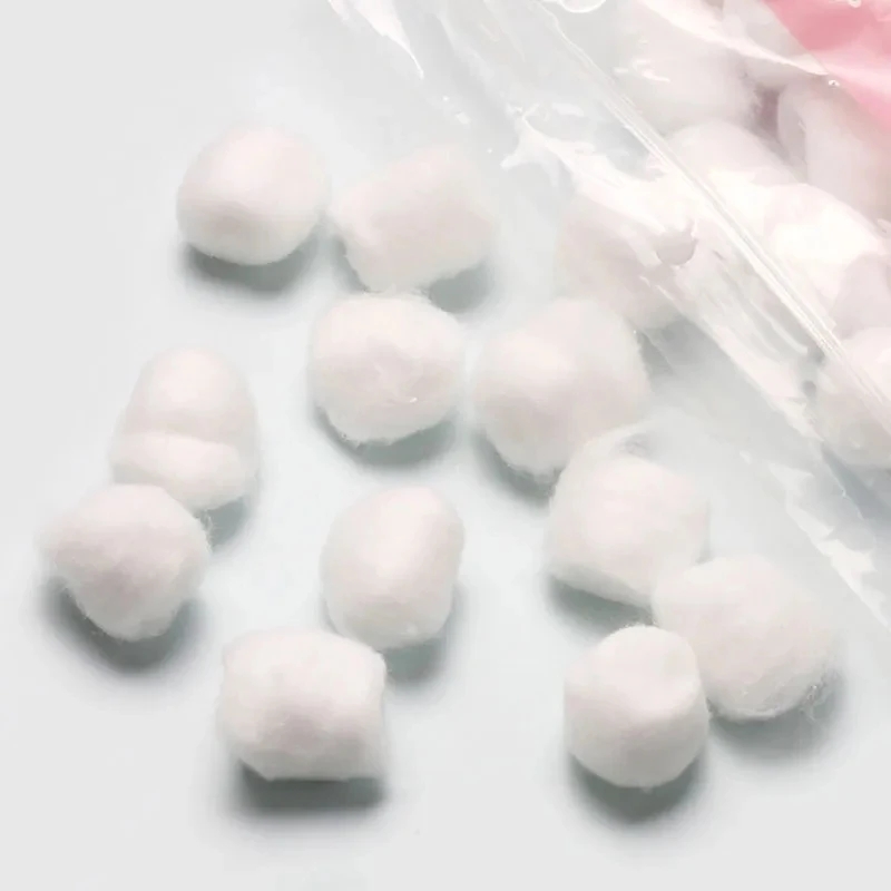 Boules de coton pour Nail Art, - Nail Art Remove avis et prix