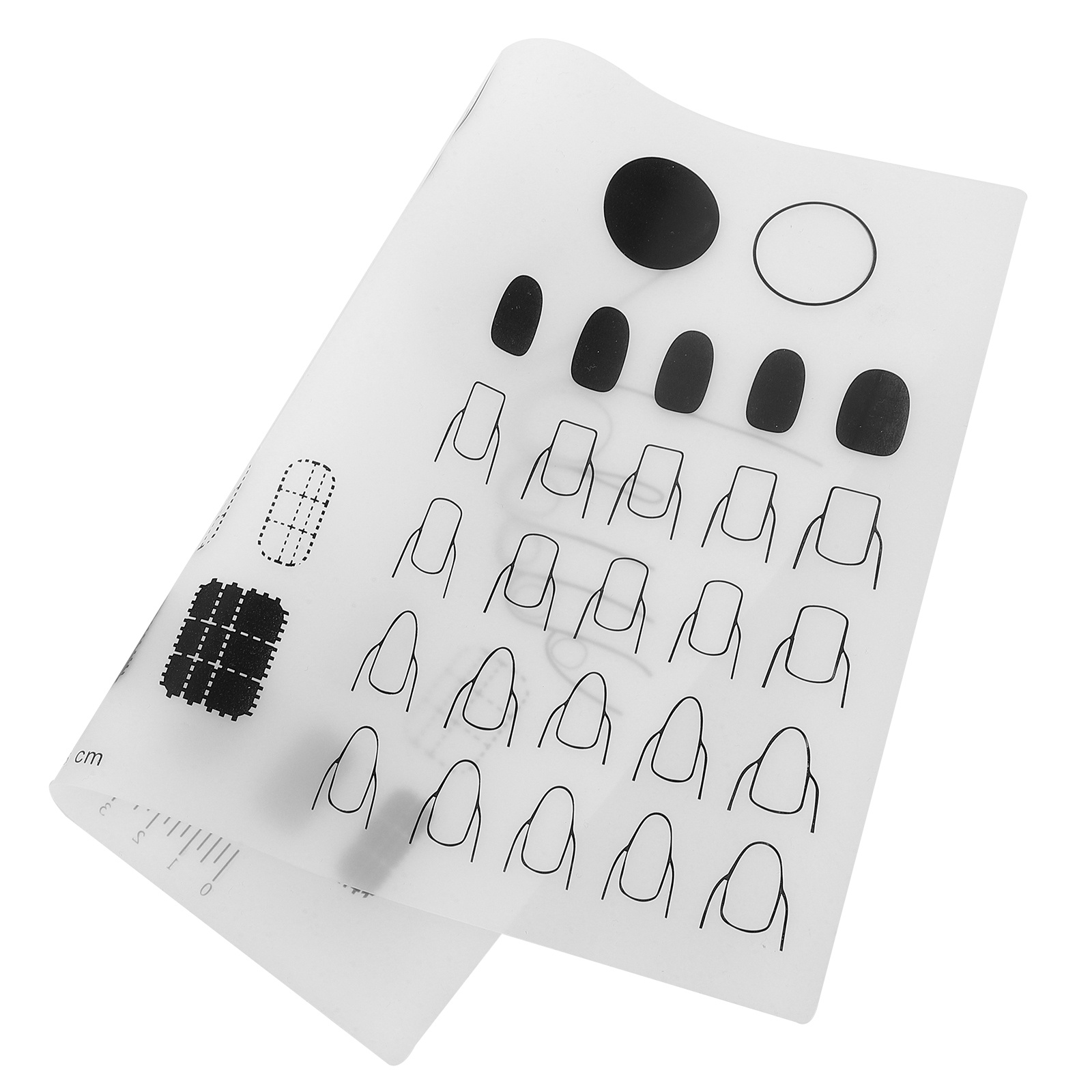 Tapis d'estampage pour Nail Ar - Nail Art Zone avis et prix
