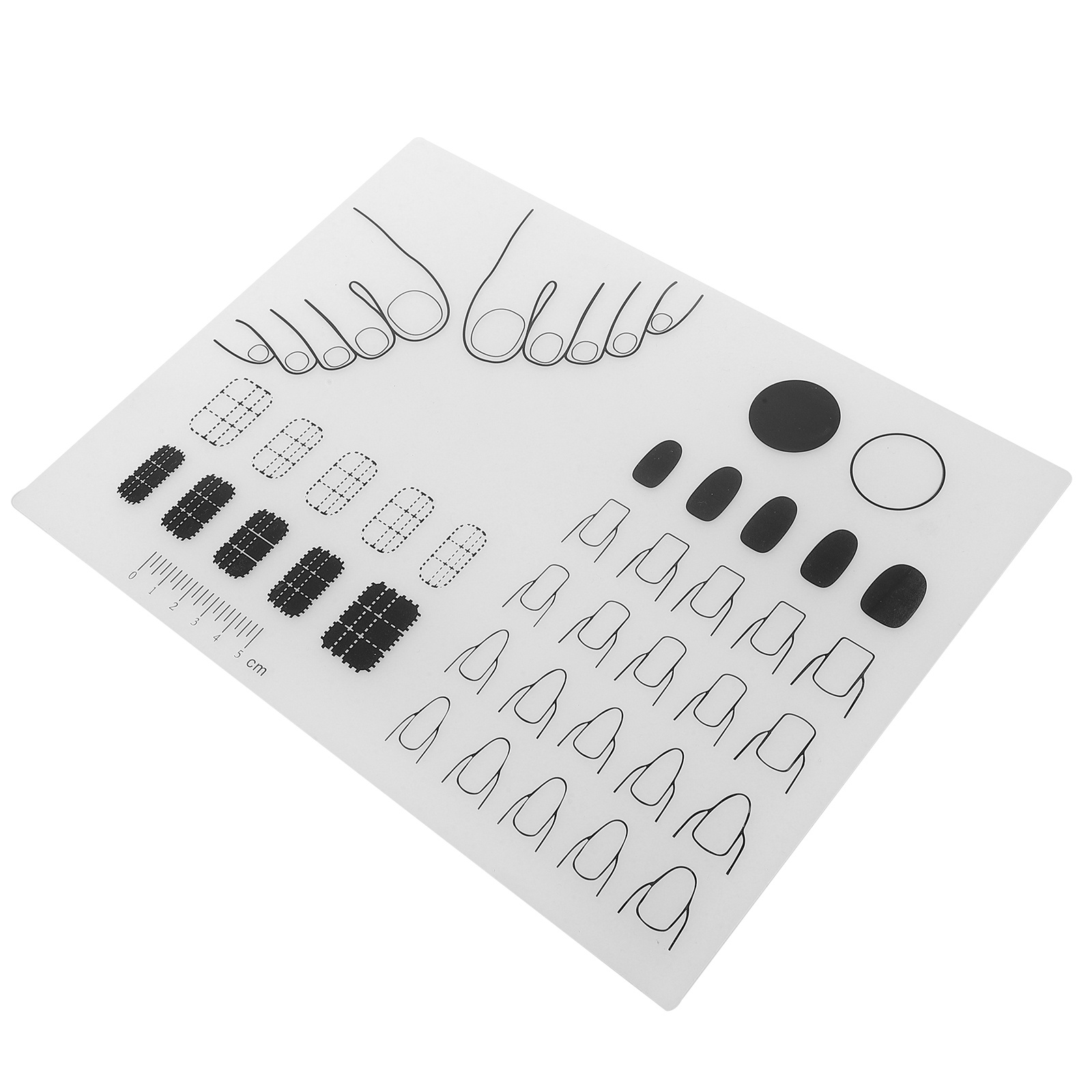 Tapis d'estampage pour Nail Ar - Nail Art Zone avis et prix