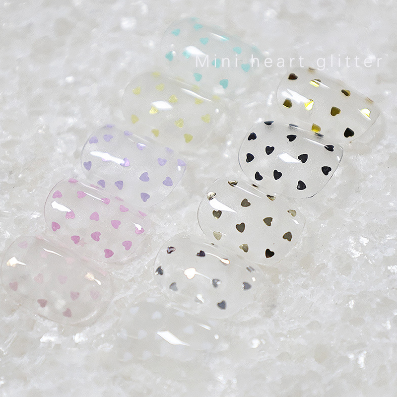 Z. 1 pot de mini paillettes cœ - Nail Art Zone avis et prix