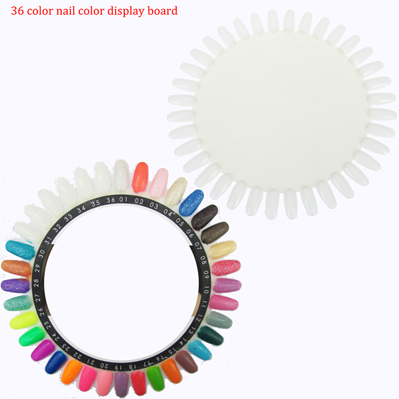 Z. Palette de 36 couleurs de v - Nail Art Zone avis et prix