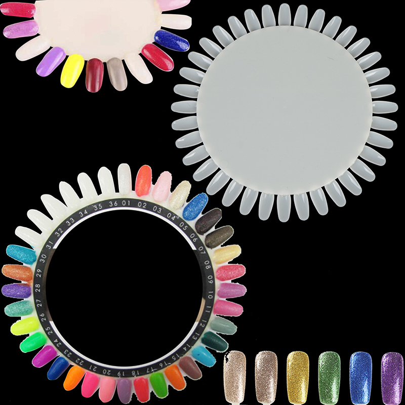Z. Palette de 36 couleurs de v - Nail Art Zone avis et prix