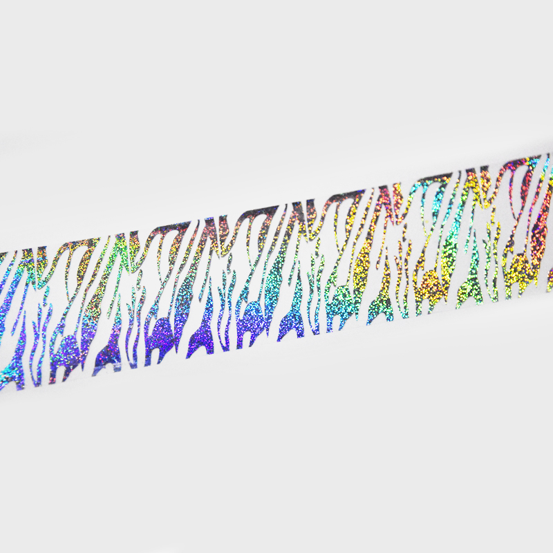 100 mètres holographique zèbre - Nail Art Zebra Design avis et prix