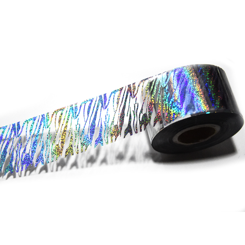 100 mètres holographique zèbre - Nail Art Zebra Design avis et prix