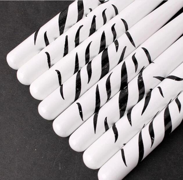 8 pièces/ensemble Nail Art Des - Nail Art Zebra Design avis et prix