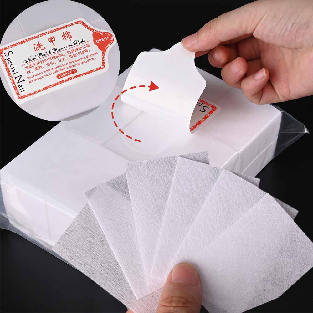100/3000 Lingettes Nettoyantes - Nail Art Remove avis et prix