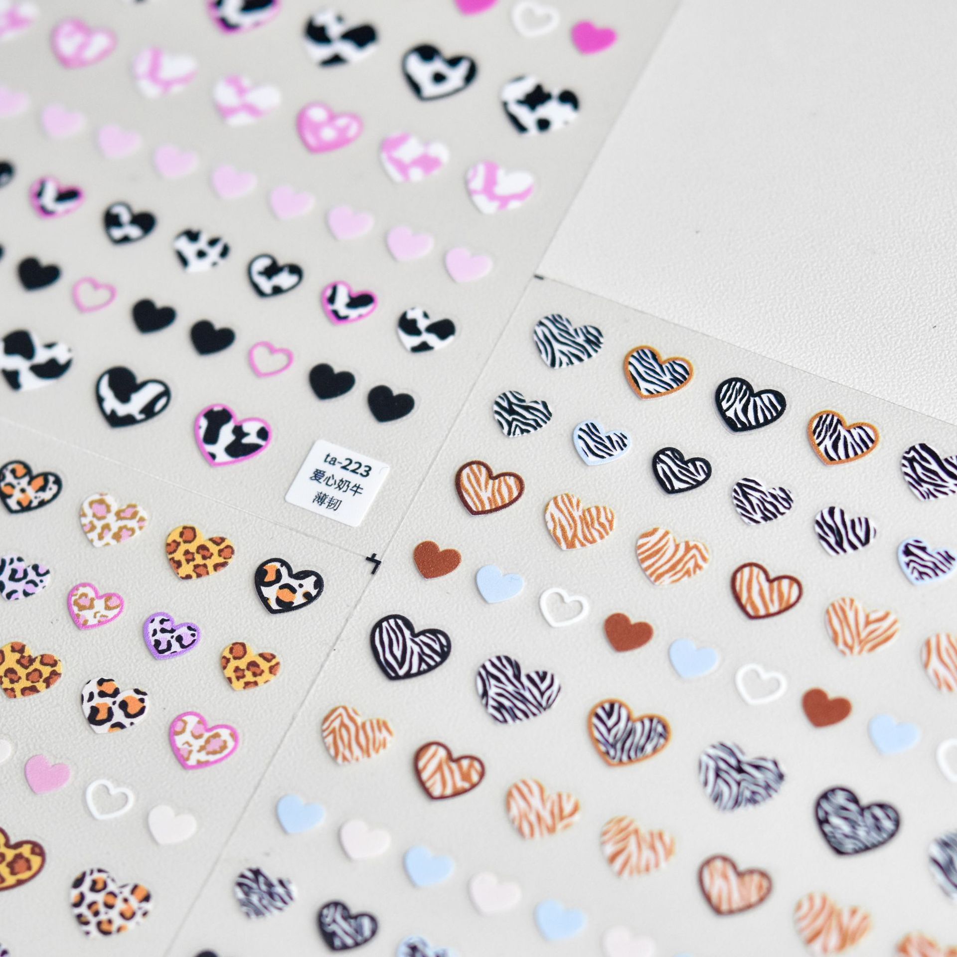 Autocollant adhésif pour les o - Nail Art Zebra Design avis et prix