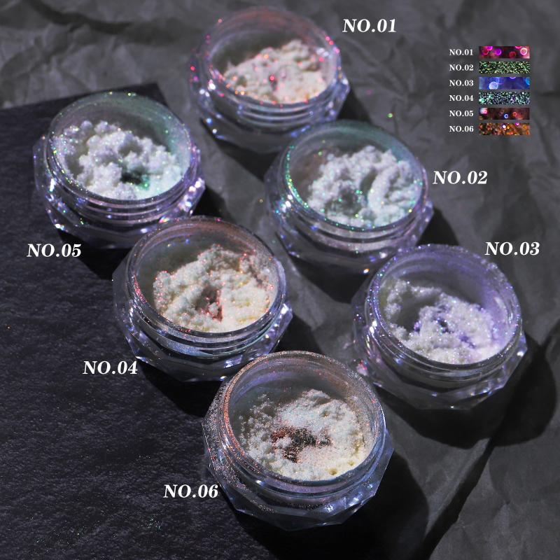 Z. Poudre de pigment gel effet - Nail Art Zone avis et prix