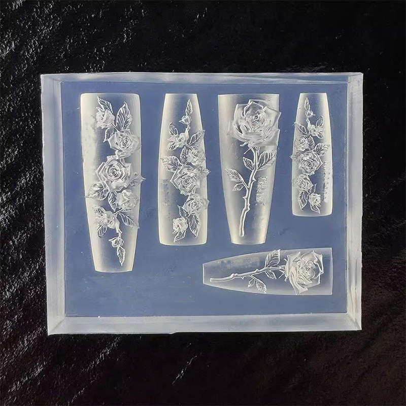 Z. Moules en silicone flexible - Nail Art Zone avis et prix