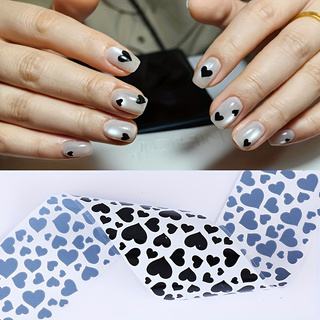 10 feuilles de transfert pour  - Nail Art Zebra Design avis et prix