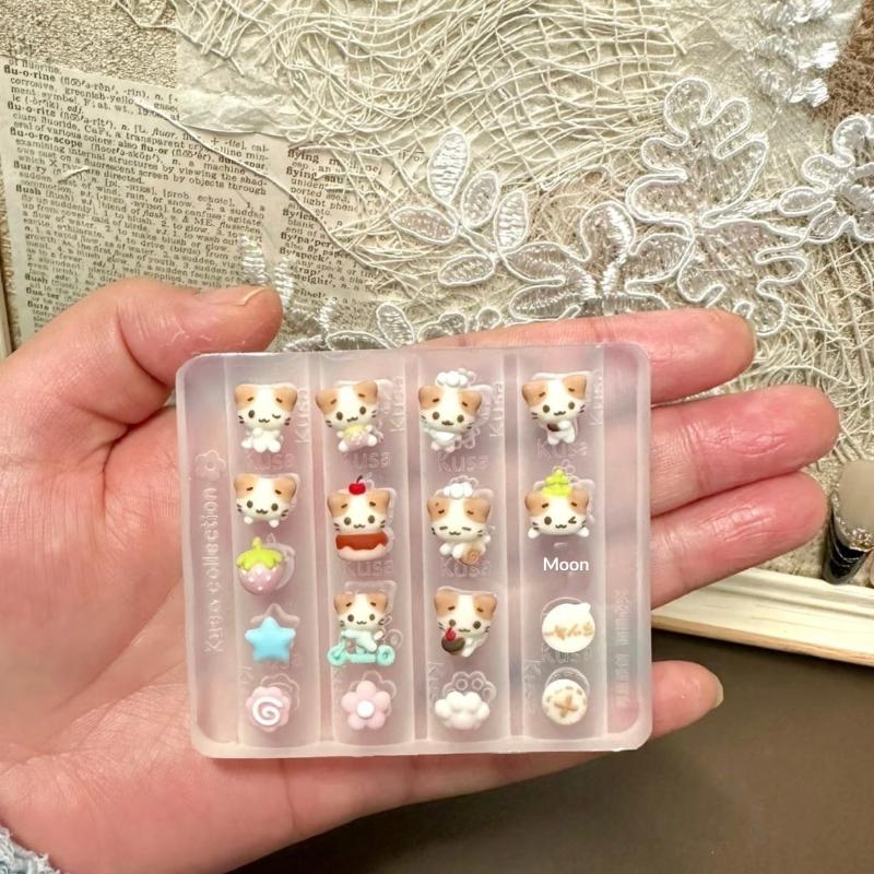 Z. Moules en silicone 3D pour  - Nail Art Zone avis et prix