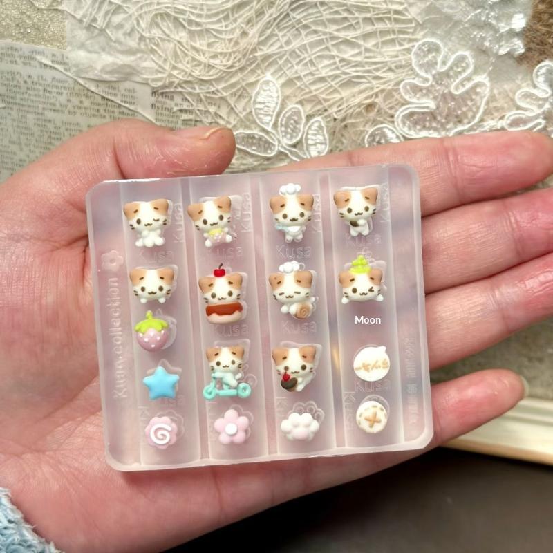 Z. Moules en silicone 3D pour  - Nail Art Zone avis et prix
