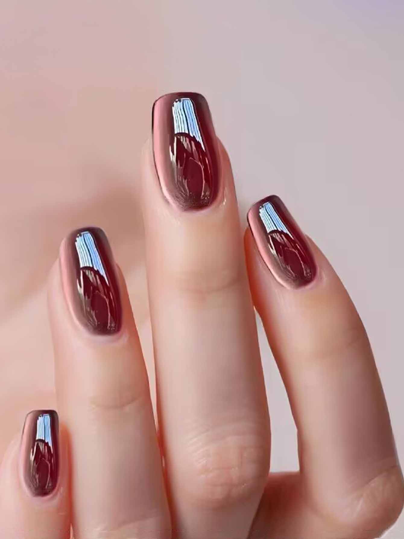 Vernis à ongles Gel œil de cha - Nail Art Burgundy avis et prix