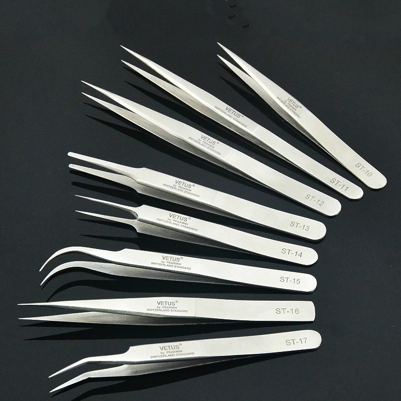 Pincettes pour cils et Nail Ar - Nail Extension Form avis et prix