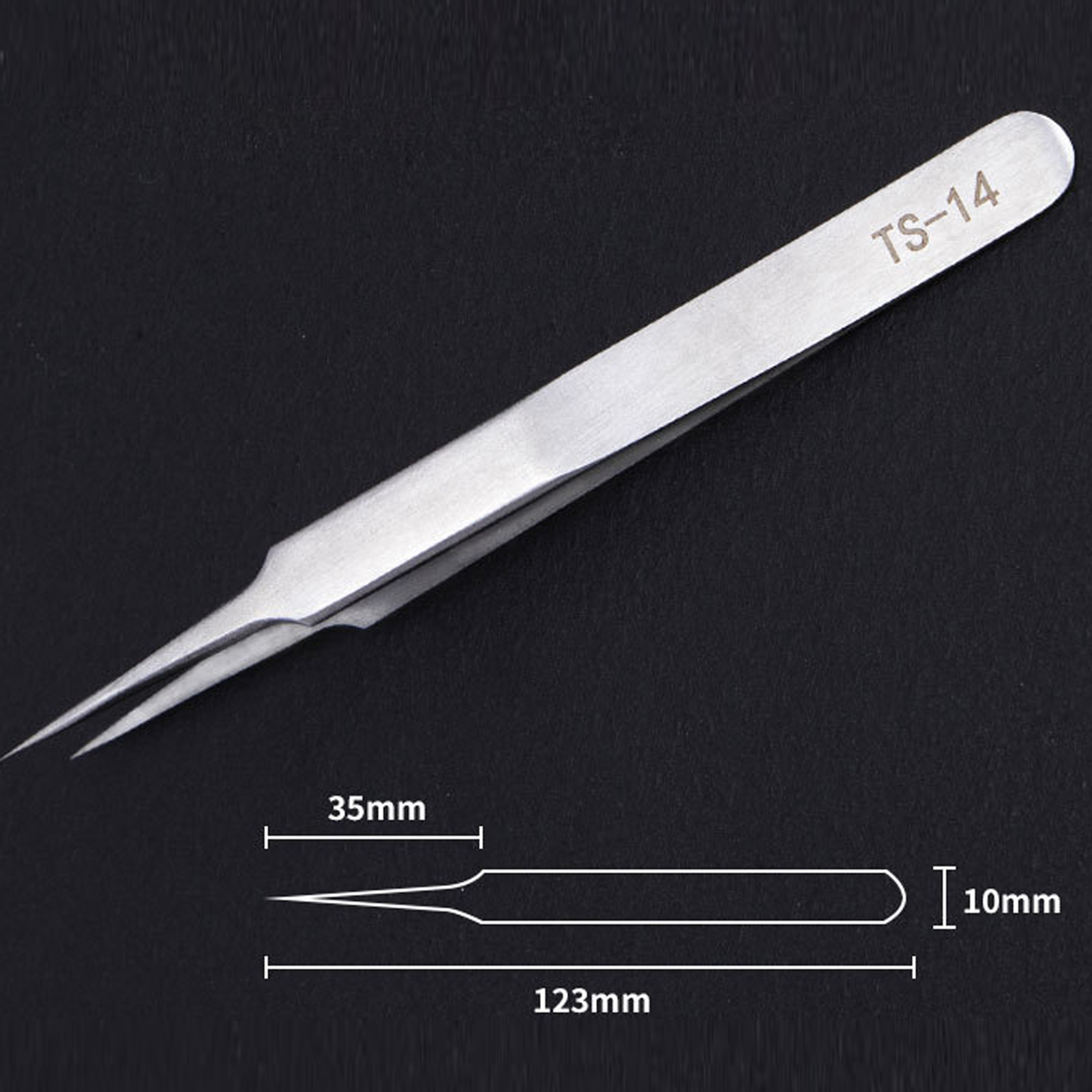 Pincettes pour cils et Nail Ar - Nail Extension Form avis et prix