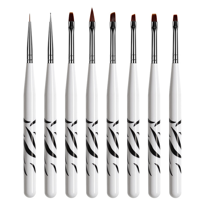 Ensemble de pinceaux pour Nail - Nail Art Zebra Design avis et prix