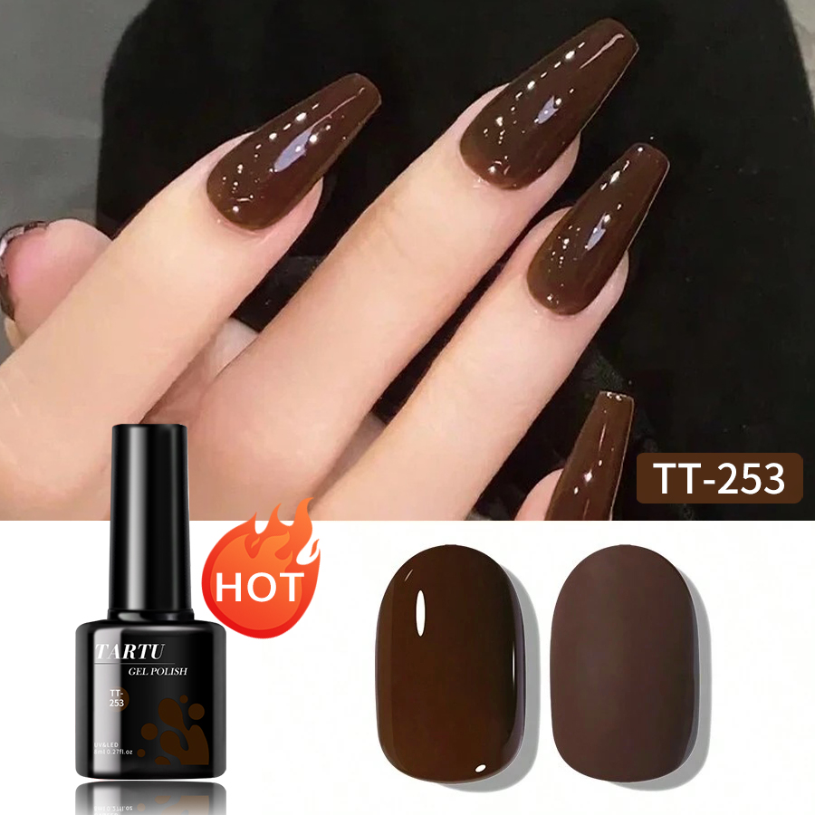 TARTU 8ml Gel Vernis à ongles  - Nail Art Burgundy avis et prix