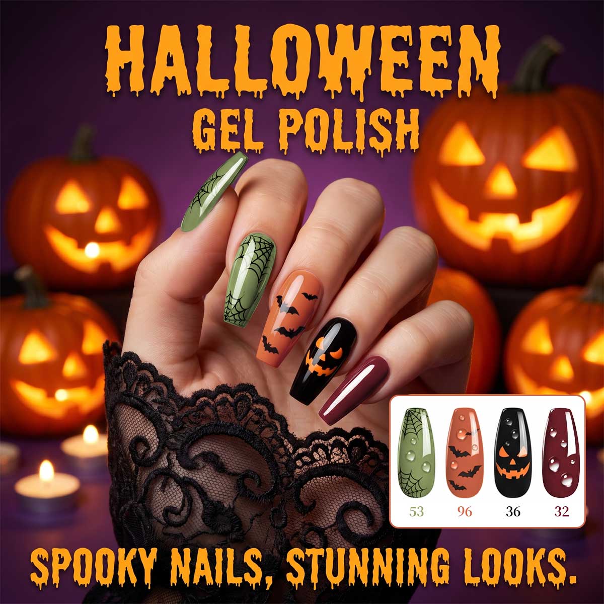 Lot de 4 vernis à ongles en ge - Nail Art Burgundy avis et prix