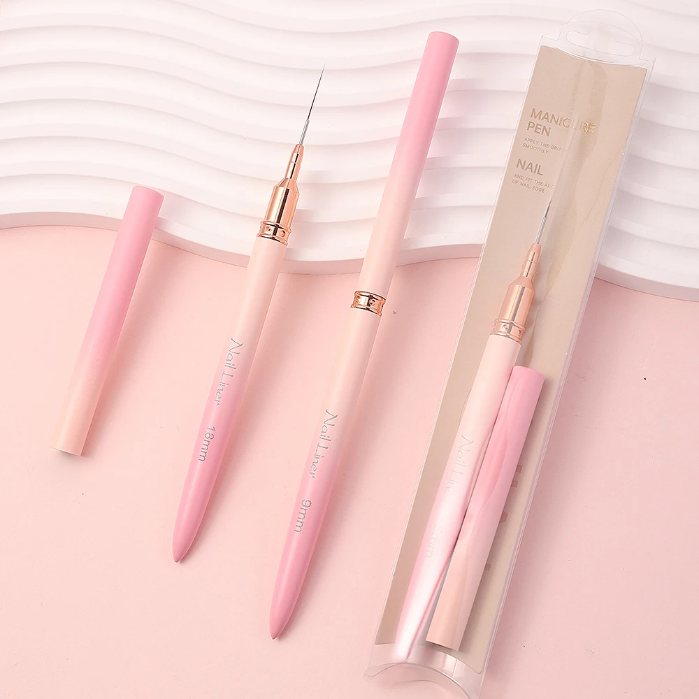 Sweet-Z 6 pièces Liner brosse  - Nail Art Zone avis et prix