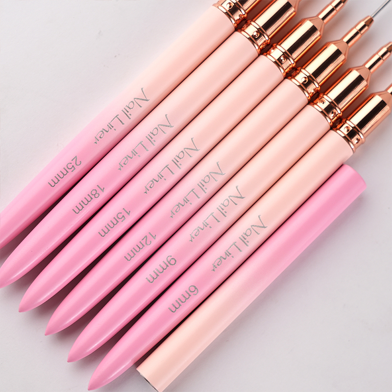 Sweet-Z 6 pièces Liner brosse  - Nail Art Zone avis et prix