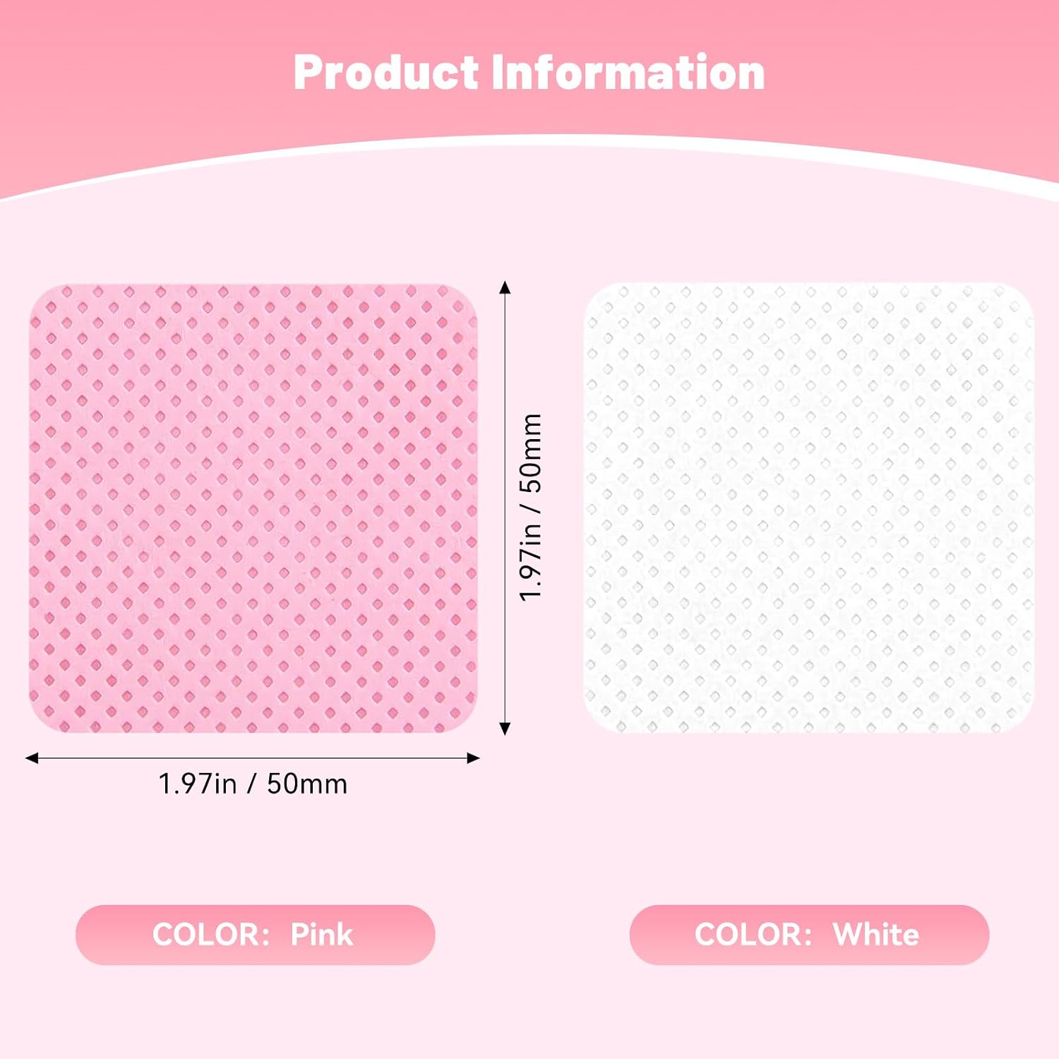 50 lingettes non pelucheuses p - Nail Art Remove avis et prix