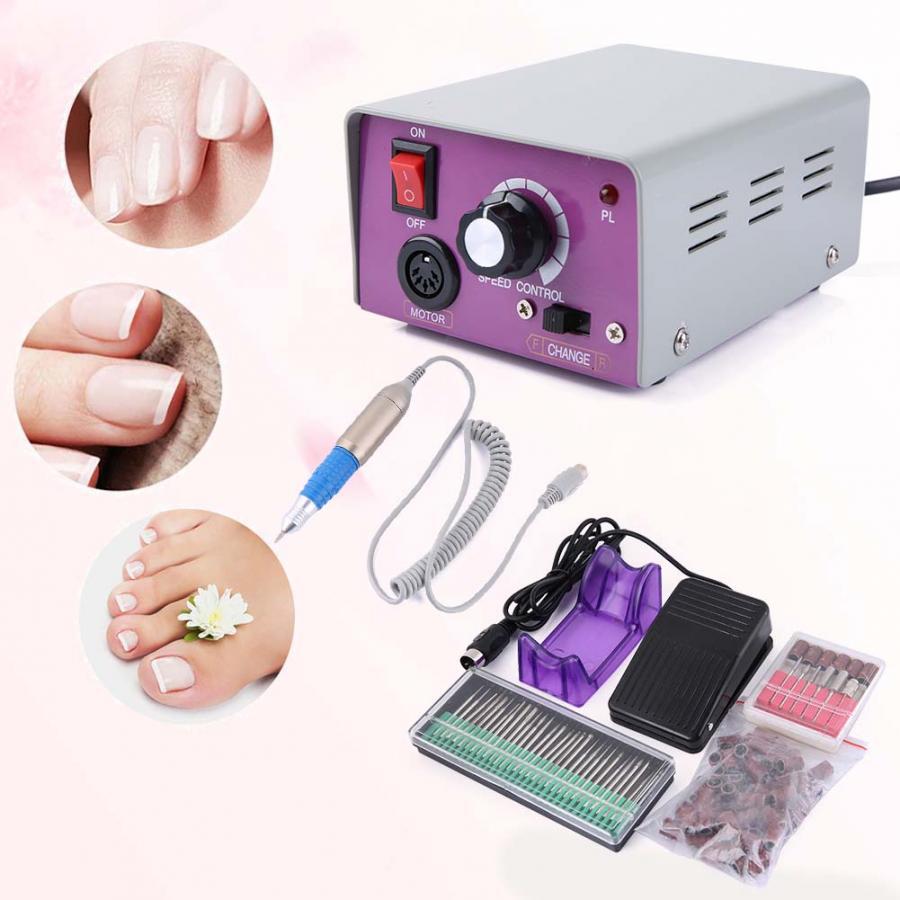 Polisseuse à ongles 25000 vite - Nail Art Remove avis et prix