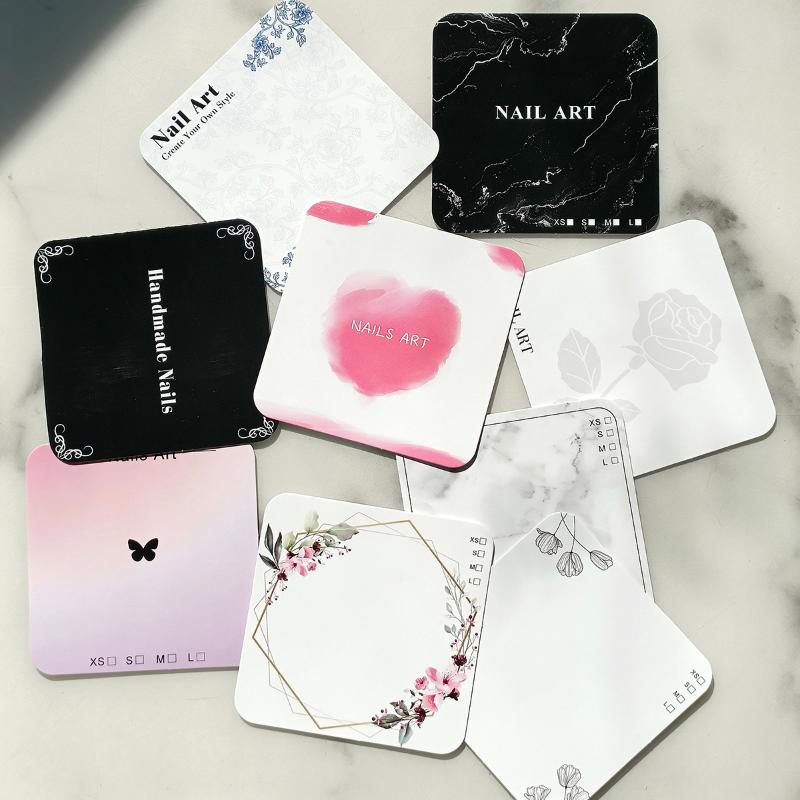 Z.20Sheets Carte de présentati - Nail Art Zone avis et prix