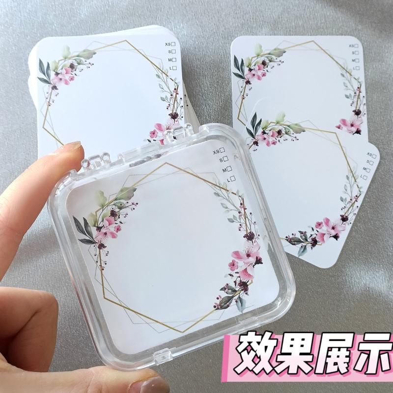Z.20Sheets Carte de présentati - Nail Art Zone avis et prix