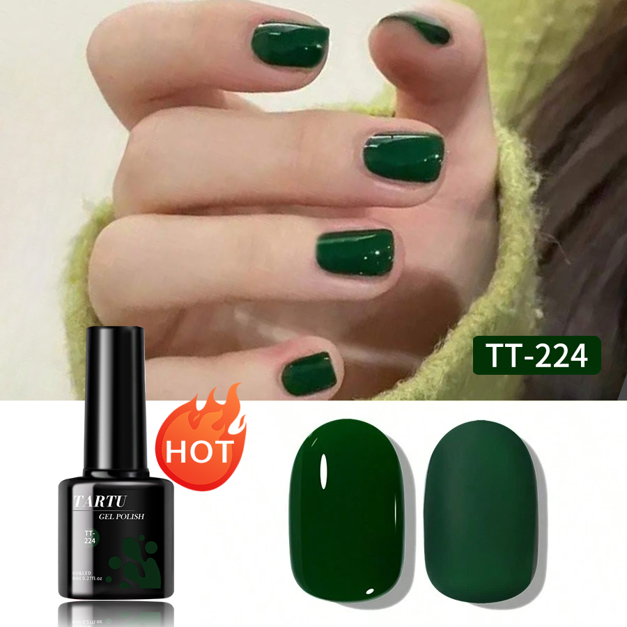 TARTU 8ml Gel Vernis à ongles  - Nail Art Burgundy avis et prix