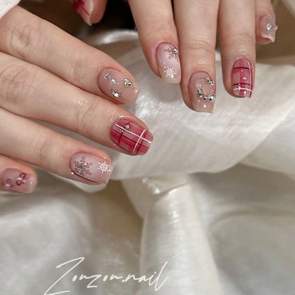 Décorations d'ongles rouge bor - Nail Art Burgundy avis et prix