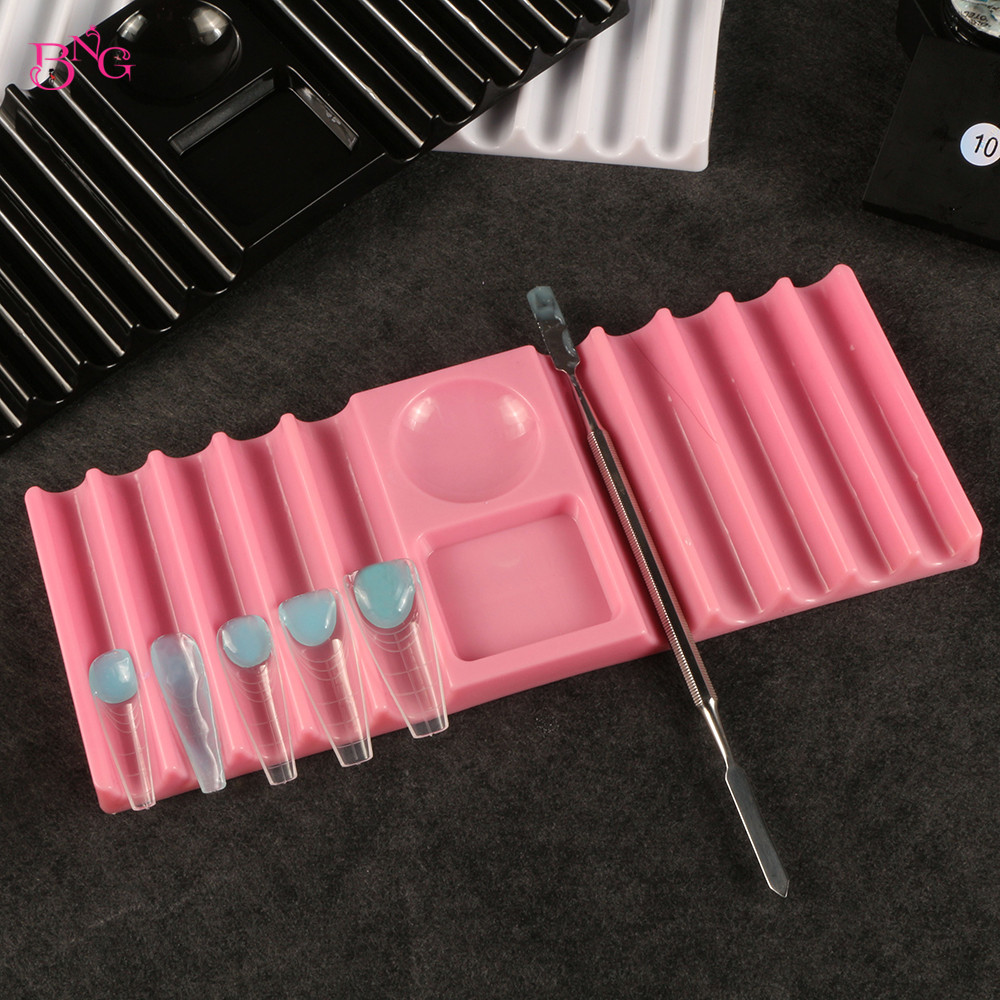 Support double en plastique BN - Nail Extension Form avis et prix