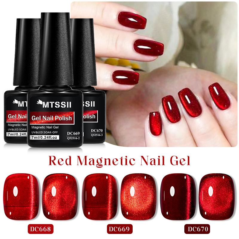 Mtssii-Verhéritage à Ongles Ge - Nail Art Red Wine Cat Eye avis et prix