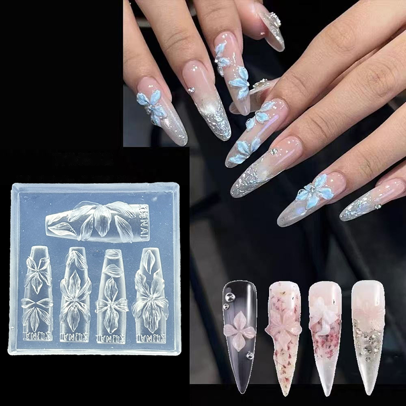 Z. Moule à ongles 3D en silico - Nail Art Zone avis et prix
