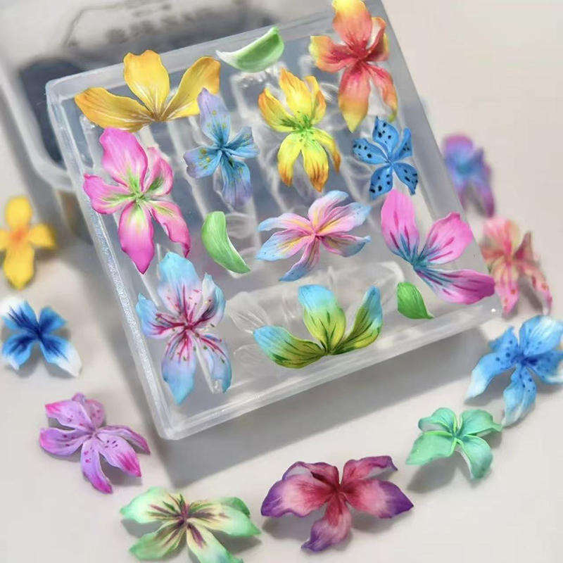 Z. Moule à ongles 3D en silico - Nail Art Zone avis et prix
