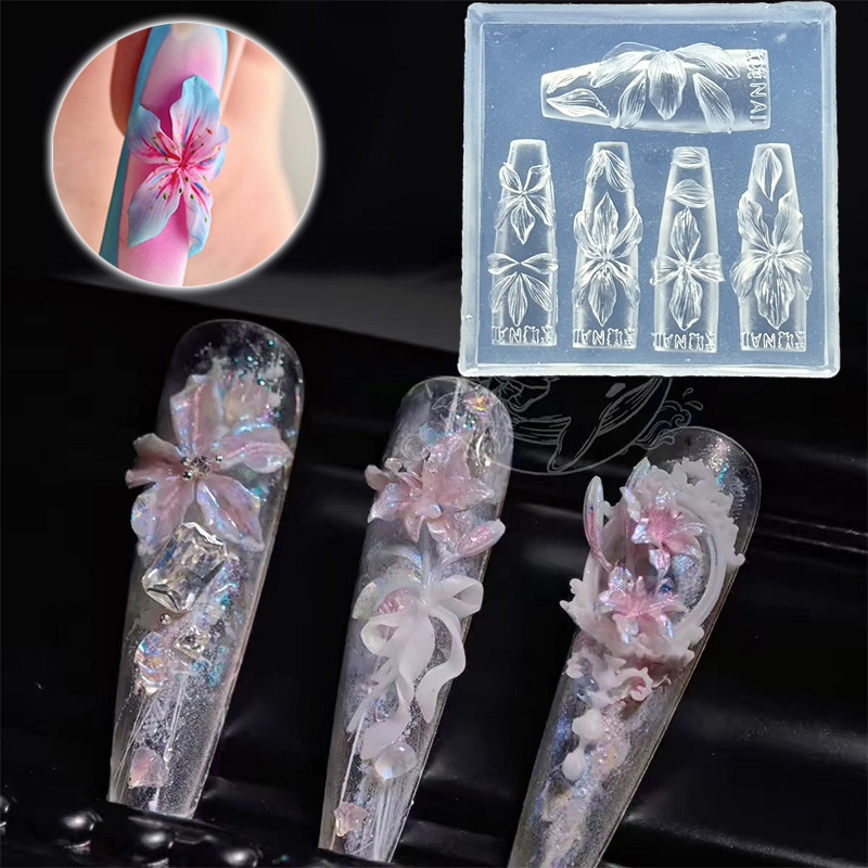 Z. Moule à ongles 3D en silico - Nail Art Zone avis et prix