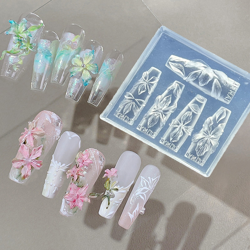 Z. Moule à ongles 3D en silico - Nail Art Zone avis et prix
