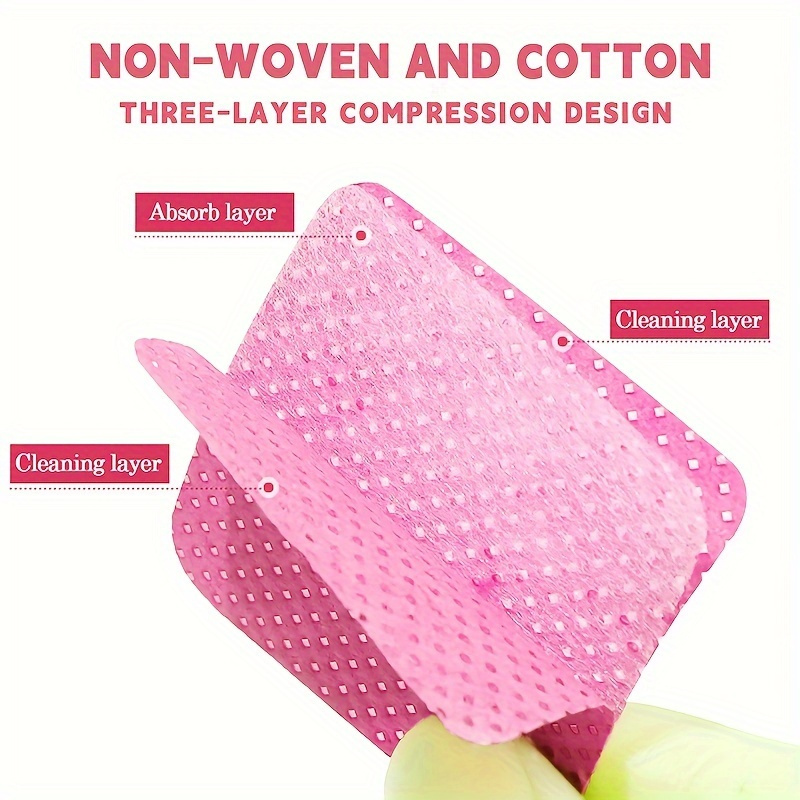 20/600 pièces de lingettes à o - Nail Art Remove avis et prix