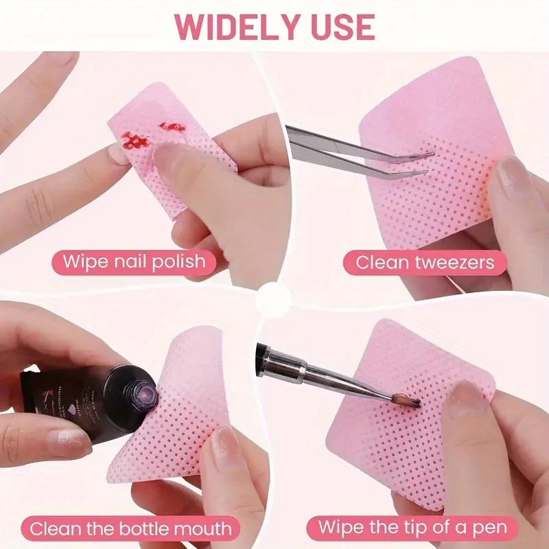 20/600 pièces de lingettes à o - Nail Art Remove avis et prix