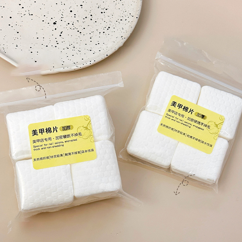 Tampons de coton professionnel - Nail Art Remove avis et prix