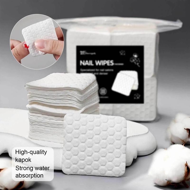 200/500 pièces de lingettes no - Nail Art Remove avis et prix