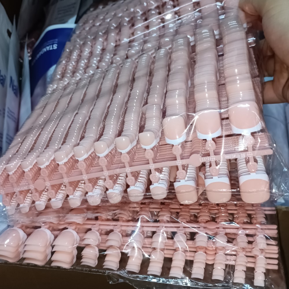 120 pièces pointes d'ongles ca - Nail Art Pink avis et prix