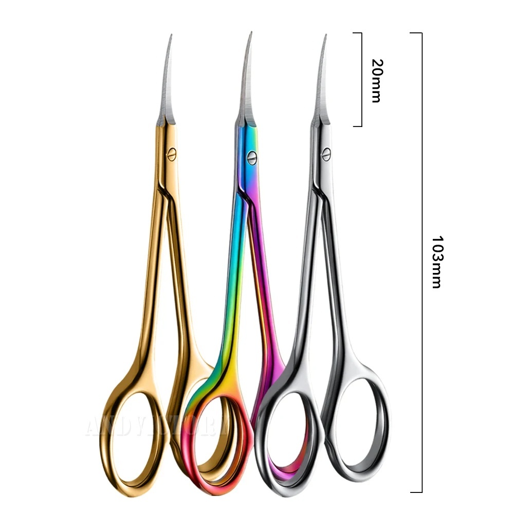 Ciseaux à pointe incurvée en a - Nail Extension Form avis et prix
