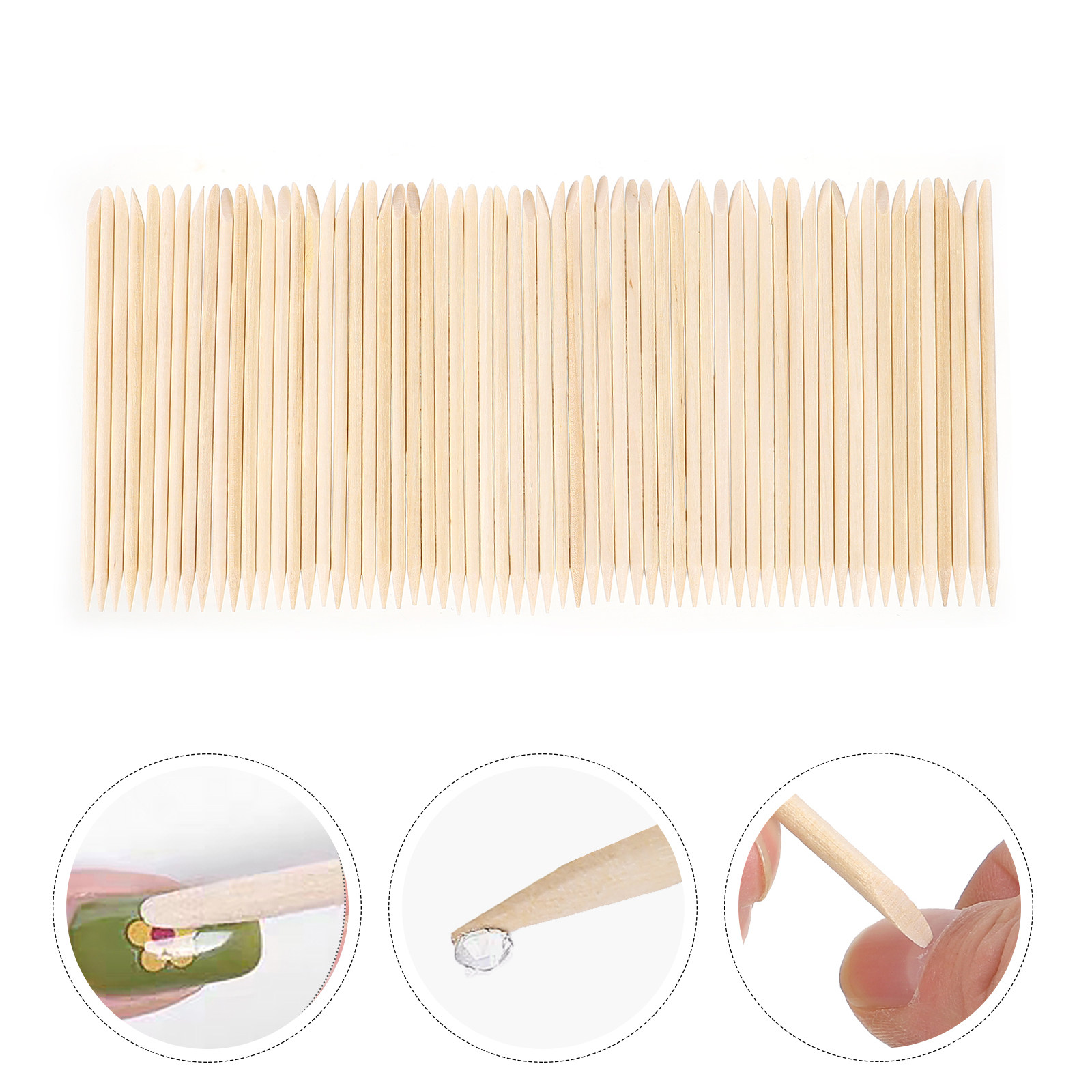 200 bâtonnets de cuticules en  - Nail Art Remove avis et prix