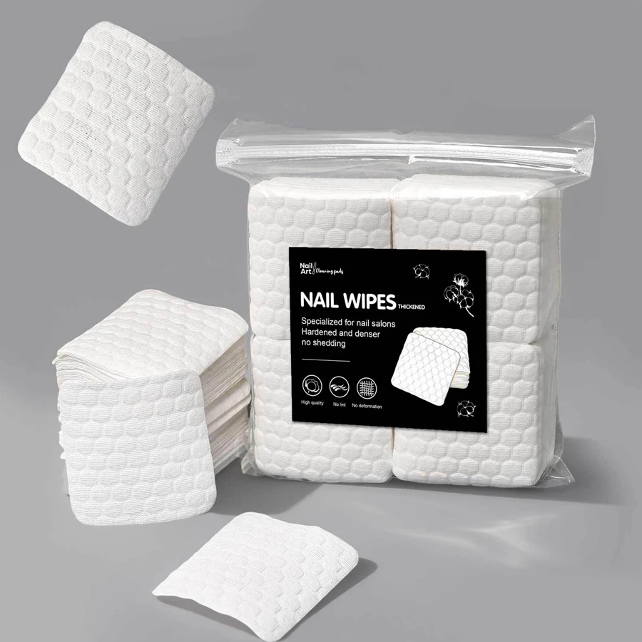 200 lingettes non pelucheuses  - Nail Art Remove avis et prix